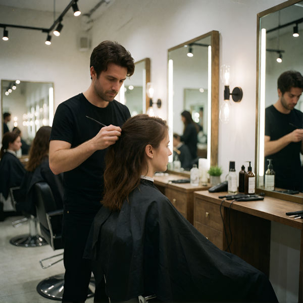 Blow dry