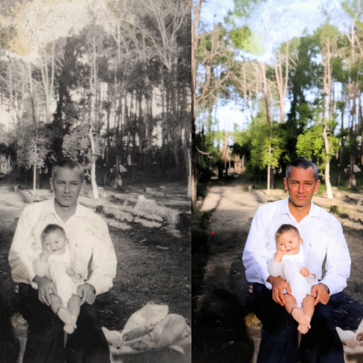 AI Image Restoration